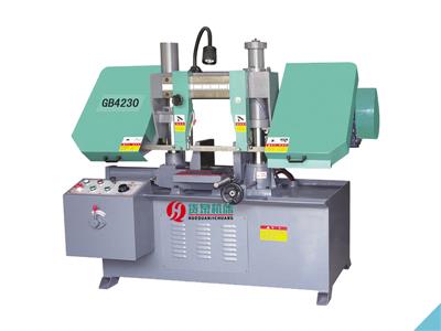 GB4230金属带锯床